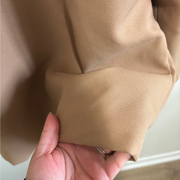 vintage caramel blazer - Picture 8 of 9